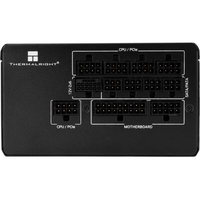 Thermalright Alimentation ATX SP - 1000W (Noir) (1000 W), PC Netzteil, Schwarz Thermalright Alimentation ATX SP - 1000W (Noir) (1000 W), PC Netzteil, Schwarz
