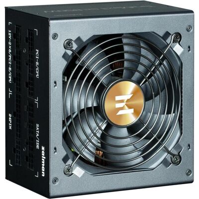 Zalman ZM850-TMX2SE TeraMax850 850W 80+ Gold (850 W), PC Netzteil, Schwarz Zalman ZM850-TMX2SE TeraMax850 850W 80+ Gold (850 W), PC Netzteil, Schwarz