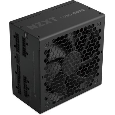NZXT 750W GOLD FULLY MODULAR C750 CORE (750 W), PC Netzteil, Schwarz NZXT 750W GOLD FULLY MODULAR C750 CORE (750 W), PC Netzteil, Schwarz