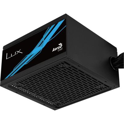Aerocool LUX 750W - stromforsyning - ATX (750 W), PC Netzteil, Schwarz Aerocool LUX 750W - stromforsyning - ATX (750 W), PC Netzteil, Schwarz