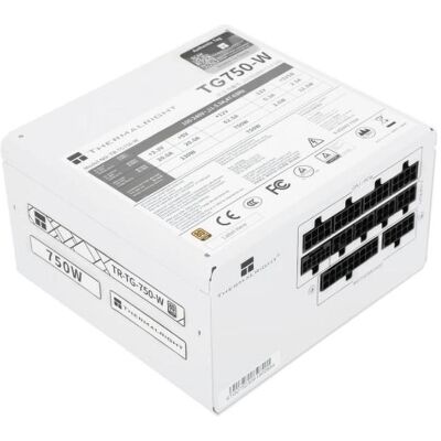 Thermalright TG-750-W (750 W), PC Netzteil, Weiss Thermalright TG-750-W (750 W), PC Netzteil, Weiss
