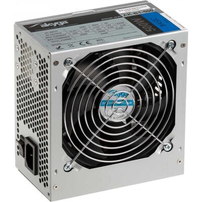Akyga Netzteil AK-B1-500 Basic 500W, DC 3,3 (500 W), PC Netzteil, Grau Akyga Netzteil AK-B1-500 Basic 500W, DC 3,3 (500 W), PC Netzteil, Grau