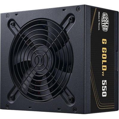 Cooler Master G Gold 550 V2 (550 W), PC Netzteil, Schwarz Cooler Master G Gold 550 V2 (550 W), PC Netzteil, Schwarz