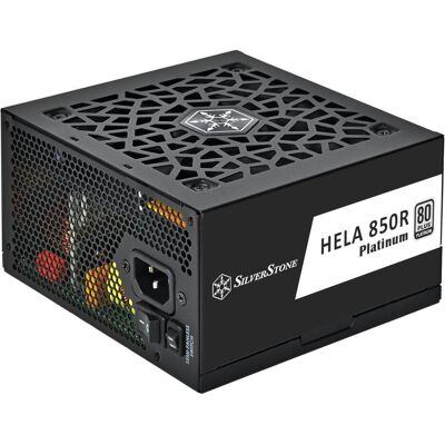 Silverstone SST-HA850R-PMA - Cybenetics Platinum 850W ATX 3.0 + PCIe 5.0 fully modular ATX PSU, PC Netzteil, Schwarz Silverstone SST-HA850R-PMA - Cybenetics Platinum 850W ATX 3.0 + PCIe 5.0 fully modular ATX PSU, PC Netzteil, Schwarz