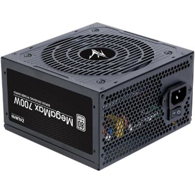 Zalman ZM700-TXII - 700 W - 200 - 240 V - 50/60 Hz - 6 A - Aktiv - 630 W (700 W), PC Netzteil, Schwarz Zalman ZM700-TXII - 700 W - 200 - 240 V - 50/60 Hz - 6 A - Aktiv - 630 W (700 W), PC Netzteil, Schwarz
