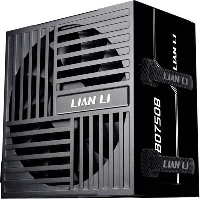 Lian-Li RB Series 80 PLUS Bronze Netzteil, teilmodular, PCIe 5.1, ATX 3.1 - 750 Watt, schwarz (750 W), PC Netzteil, Schwarz Lian-Li RB Series 80 PLUS Bronze Netzteil, teilmodular, PCIe 5.1, ATX 3.1 - 750 Watt, schwarz (750 W), PC Netzteil, Schwarz