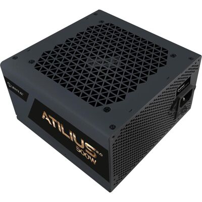 Unykach ATX Atilius 2.0 Black 500W 80+ Bronze (500 W), PC Netzteil, Schwarz Unykach ATX Atilius 2.0 Black 500W 80+ Bronze (500 W), PC Netzteil, Schwarz