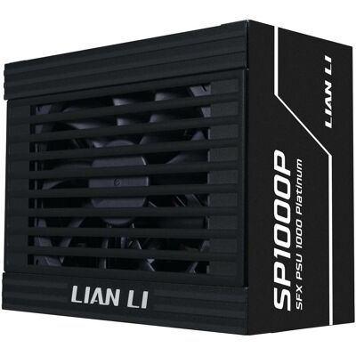Lian-Li SP Series Platinum 80 PLUS Platinum Netzteil, SFX, vollmodular, PCIe 5.1, ATX 3.1 - 1.000 Wa (1000 W), PC Netzteil, Schwarz Lian-Li SP Series Platinum 80 PLUS Platinum Netzteil, SFX, vollmodular, PCIe 5.1, ATX 3.1 - 1.000 Wa (1000 W), PC Netzteil, Schwarz