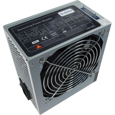 Intertech 500W SL-500K OEM (500 W), PC Netzteil, Grau Intertech 500W SL-500K OEM (500 W), PC Netzteil, Grau