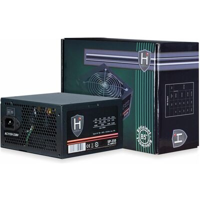 Intertech 2.4 (550 W), PC Netzteil, Schwarz Intertech 2.4 (550 W), PC Netzteil, Schwarz