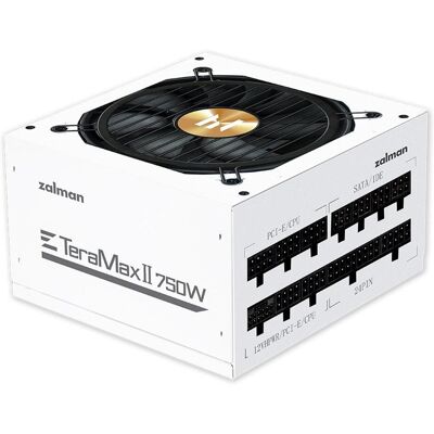 Zalman Alimentation ATX TeraMax TMX2 - 750W (Blanc) (750 W), PC Netzteil, Weiss Zalman Alimentation ATX TeraMax TMX2 - 750W (Blanc) (750 W), PC Netzteil, Weiss