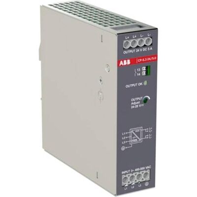 ABB, Systemstromversorgung, 1SVR340567R1000 Hutschienen-Netzteil (DIN-Rail) 24 V 7.5 A 120 W Inhalt 1 ABB, Systemstromversorgung, 1SVR340567R1000 Hutschienen-Netzteil (DIN-Rail) 24 V 7.5 A 120 W Inhalt 1
