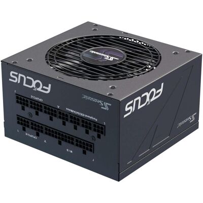 Seasonic Focus GX ATX 3.0 (850 W), PC Netzteil, Schwarz Seasonic Focus GX ATX 3.0 (850 W), PC Netzteil, Schwarz