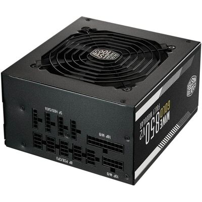 Cooler Master MWE Gold 850 V2 ATX 3.1 (850 W), PC Netzteil, Schwarz Cooler Master MWE Gold 850 V2 ATX 3.1 (850 W), PC Netzteil, Schwarz