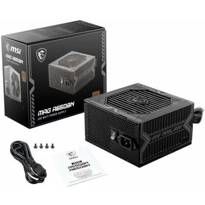 MSI MAG A650BNL- 80+ BRONZE- BULK (650 W), PC Netzteil, Schwarz MSI MAG A650BNL- 80+ BRONZE- BULK (650 W), PC Netzteil, Schwarz