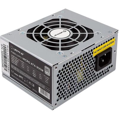 Unykach SFX 300W (300 W), PC Netzteil, Silber Unykach SFX 300W (300 W), PC Netzteil, Silber