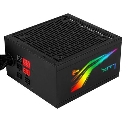 Aerocool Lux RGB (650 W), PC Netzteil, Schwarz Aerocool Lux RGB (650 W), PC Netzteil, Schwarz