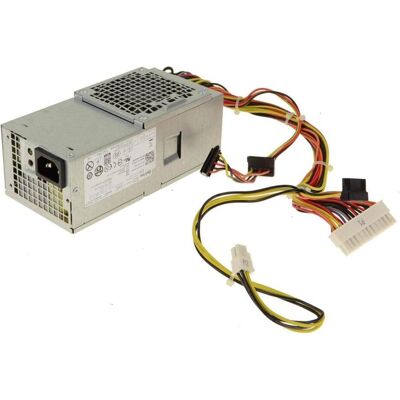 Dell Power Supply 250W 100V-240V (250 W), PC Netzteil, Schwarz Dell Power Supply 250W 100V-240V (250 W), PC Netzteil, Schwarz