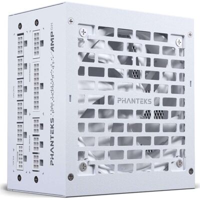 Phanteks AMP GH 850W 80 PLUS Gold Netzteil, PCIe 5.1, ATX 3.1 - 850 Watt, weiss (850 W), PC Netzteil, Weiss Phanteks AMP GH 850W 80 PLUS Gold Netzteil, PCIe 5.1, ATX 3.1 - 850 Watt, weiss (850 W), PC Netzteil, Weiss