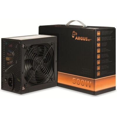 Intertech Argus (500 W), PC Netzteil, Schwarz Intertech Argus (500 W), PC Netzteil, Schwarz
