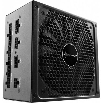 Sharkoon SilentStorm Cool Zero (750 W), PC Netzteil, Schwarz Sharkoon SilentStorm Cool Zero (750 W), PC Netzteil, Schwarz