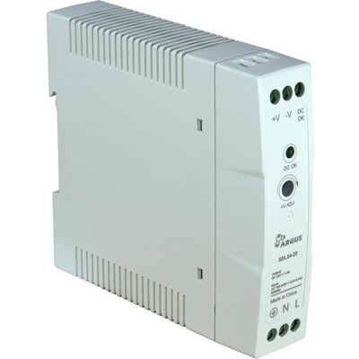 Intertech INTER-TECH SDL 24-25 Hutschienennetzteil 24V Ausgangsspannung 25W Leistung, PC Netzteil, Weiss Intertech INTER-TECH SDL 24-25 Hutschienennetzteil 24V Ausgangsspannung 25W Leistung, PC Netzteil, Weiss