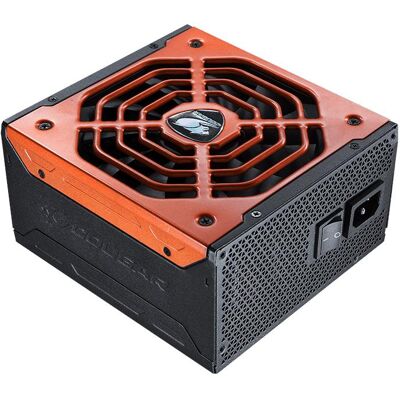Cougar BXM700 Netzteil 700 W 20+4 pin ATX ATX Schwarz (700 W), PC Netzteil, Orange, Schwarz Cougar BXM700 Netzteil 700 W 20+4 pin ATX ATX Schwarz (700 W), PC Netzteil, Orange, Schwarz