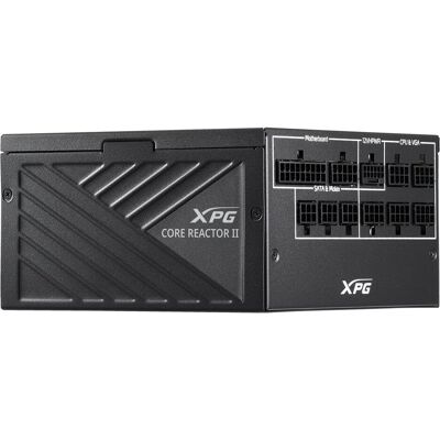 Adata Xpg Core Reactor Ii 80+Gold (1200 W), PC Netzteil, Schwarz Adata Xpg Core Reactor Ii 80+Gold (1200 W), PC Netzteil, Schwarz