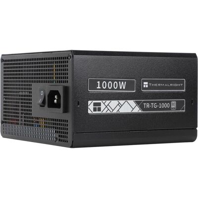 Thermalright TG-1000 (1000 W), PC Netzteil, Schwarz Thermalright TG-1000 (1000 W), PC Netzteil, Schwarz
