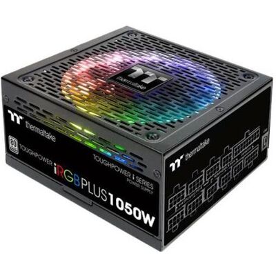 Thermaltake Toughpower iRGB 1050W Platin digital 14cm Riing Plus RGB Luefter mit digit. Steuerung Smart Zero... (1050 W), PC Netzteil, Schwarz Thermaltake Toughpower iRGB 1050W Platin digital 14cm Riing Plus RGB Luefter mit digit. Steuerung Smart Zero... (1050 W), PC Netzteil, Schwarz