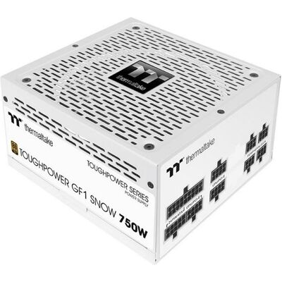 Thermaltake Toughpower GF1 750W (750 W), PC Netzteil, Weiss Thermaltake Toughpower GF1 750W (750 W), PC Netzteil, Weiss