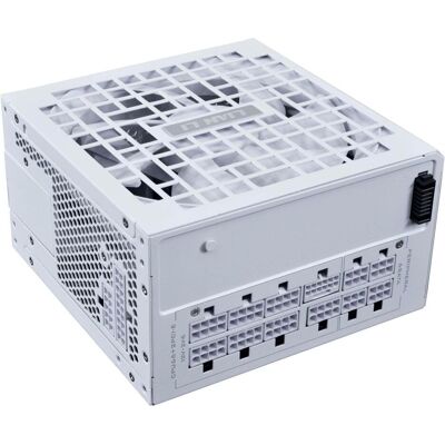 Lian-Li RS Series 80 PLUS Gold Netzteil, ATX 3.1, modular - 1.000 Watt, weiss (1000 W), PC Netzteil, Weiss Lian-Li RS Series 80 PLUS Gold Netzteil, ATX 3.1, modular - 1.000 Watt, weiss (1000 W), PC Netzteil, Weiss