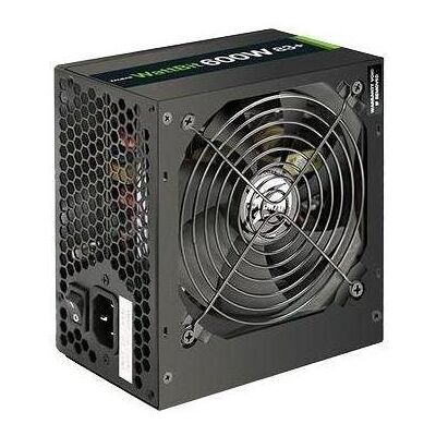 Zalman Wattbit II 600W 83+ EU (600 W), PC Netzteil, Schwarz Zalman Wattbit II 600W 83+ EU (600 W), PC Netzteil, Schwarz