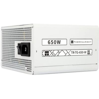 Thermalright TG (Modular) Weiss mit RGB LED-Beleuchtung - Netzteile - 650 Watt - 120 mm - 80 Plus Gold zertifizie (650 W), PC Netzteil, Weiss Thermalright TG (Modular) Weiss mit RGB LED-Beleuchtung - Netzteile - 650 Watt - 120 mm - 80 Plus Gold zertifizie (650 W), PC Netzteil, Weiss