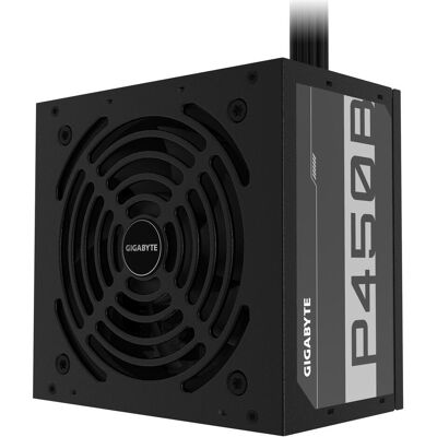 Gigabyte P450B (450 W), PC Netzteil, Schwarz Gigabyte P450B (450 W), PC Netzteil, Schwarz