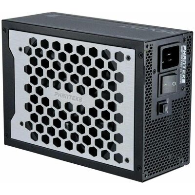 Phanteks Revolt 1600W Titanium, ATX 3.0, PCIe 5.0, vollmodular - 1600 Watt, schwarz (1600 W), PC Netzteil, Schwarz Phanteks Revolt 1600W Titanium, ATX 3.0, PCIe 5.0, vollmodular - 1600 Watt, schwarz (1600 W), PC Netzteil, Schwarz