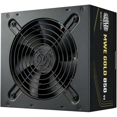 Cooler Master MWE Gold 850 V3 (850 W), PC Netzteil, Schwarz Cooler Master MWE Gold 850 V3 (850 W), PC Netzteil, Schwarz