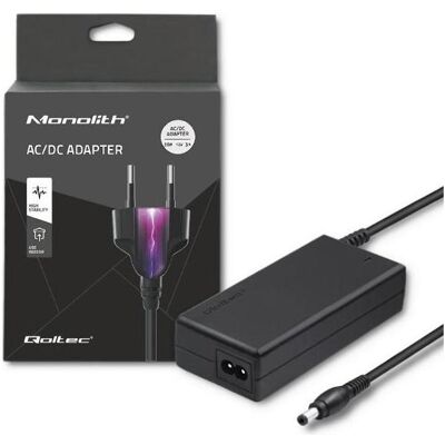 Qoltec 50769 Desktop power supply 36W 12V 3A 5.5 x 2.1 + power cable (36 W), Notebook Netzteil, Schwarz Qoltec 50769 Desktop power supply 36W 12V 3A 5.5 x 2.1 + power cable (36 W), Notebook Netzteil, Schwarz