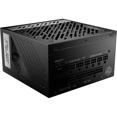 MSI MPG A1000G PCIE5 (1000 W), PC Netzteil, Schwarz MSI MPG A1000G PCIE5 (1000 W), PC Netzteil, Schwarz