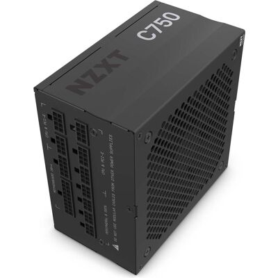 NZXT C Series Bronze 750W non Modular (750 W), PC Netzteil, Schwarz NZXT C Series Bronze 750W non Modular (750 W), PC Netzteil, Schwarz