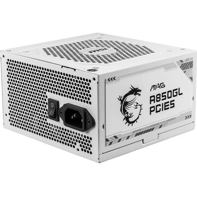MSI MAG A850GL (850 W), PC Netzteil, Weiss MSI MAG A850GL (850 W), PC Netzteil, Weiss