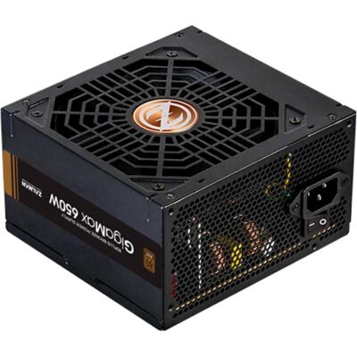 Zalman ZM650-GVII, GIGAMAX 650W ATX Power Standard/80+ Bronze efficiency (Max 87%)/OVP/ (650 W), PC Netzteil, Schwarz Zalman ZM650-GVII, GIGAMAX 650W ATX Power Standard/80+ Bronze efficiency (Max 87%)/OVP/ (650 W), PC Netzteil, Schwarz