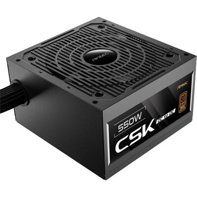 Antec 550W CSK550DC EC 80+ BRONZE ATX (550 W), PC Netzteil, Schwarz Antec 550W CSK550DC EC 80+ BRONZE ATX (550 W), PC Netzteil, Schwarz