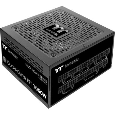Thermaltake Toughpower PF1 1050W 80+ Platinum Modular (1050 W), PC Netzteil, Schwarz Thermaltake Toughpower PF1 1050W 80+ Platinum Modular (1050 W), PC Netzteil, Schwarz