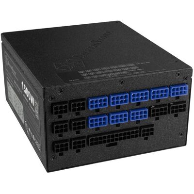 Silverstone SST-ST1500-TI v1.1 Netzteil 80 PLUS Titanium, modular - 1500 Watt (1500 W), PC Netzteil, Schwarz Silverstone SST-ST1500-TI v1.1 Netzteil 80 PLUS Titanium, modular - 1500 Watt (1500 W), PC Netzteil, Schwarz