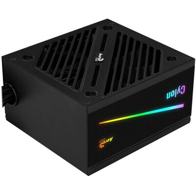 Aerocool Cylon 80 PLUS - 500 Watt (500 W), PC Netzteil, Schwarz Aerocool Cylon 80 PLUS - 500 Watt (500 W), PC Netzteil, Schwarz