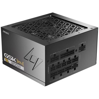 Antec GSK1200 EC (1200 W), PC Netzteil, Schwarz Antec GSK1200 EC (1200 W), PC Netzteil, Schwarz