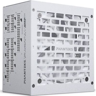 Phanteks AMP GH V2 1200W 80 PLUS Platinum Netzteil, PCIe 5.1, ATX 3.1 - 1200 Watt, weiss (1200 W), PC Netzteil, Weiss Phanteks AMP GH V2 1200W 80 PLUS Platinum Netzteil, PCIe 5.1, ATX 3.1 - 1200 Watt, weiss (1200 W), PC Netzteil, Weiss