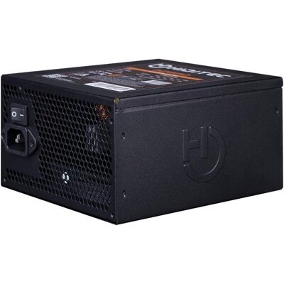 Hiditec FUENTE DE ALIMENTACION GAMING 650W BZ650-80PLUS BRONZE CERTIFIED (650 W), PC Netzteil, Schwarz Hiditec FUENTE DE ALIMENTACION GAMING 650W BZ650-80PLUS BRONZE CERTIFIED (650 W), PC Netzteil, Schwarz