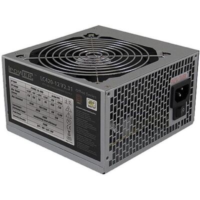 LC-Power Lc420-12 (350 W), PC Netzteil, Grau LC-Power Lc420-12 (350 W), PC Netzteil, Grau